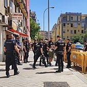 Detenido un ucraniano por atacar a la Policía tras una pelea en una casa de Arganzuela
