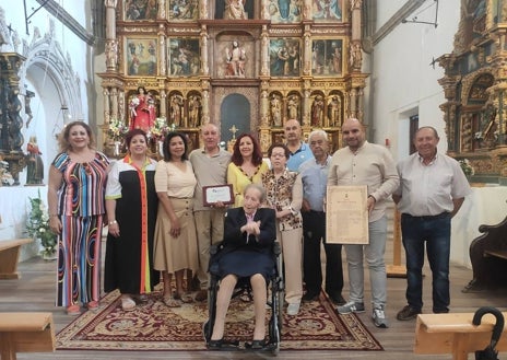 Imagen secundaria 1 - Ángela, Lucía y Serafín son otros de los sorianos que han alcanzado los 100 años en las últimas semanas