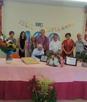 Imagen secundaria 2 - Ángela, Lucía y Serafín son otros de los sorianos que han alcanzado los 100 años en las últimas semanas