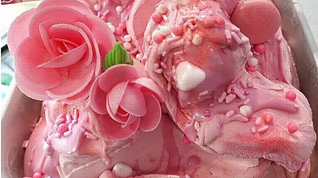 Detalle de una de las recetas inspiradas en la famosa muñeca.