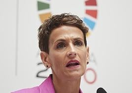 Chivite cierra un acuerdo de Geroa Bai y Podemos en Navarra a falta de que Bildu le permita gobernar