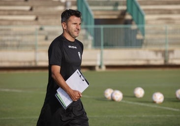 Las armas del Córdoba CF de Iván Ania