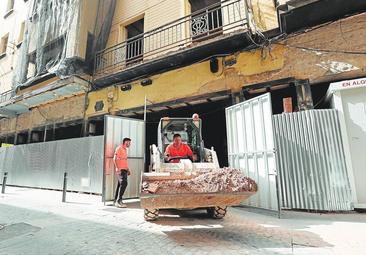 Construcción y hostelería tiran de un alza del 2,4% del empleo en Córdoba capital