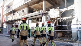 Explosión en Valladolid: «Fue horrible. No se me olvidará en la vida»