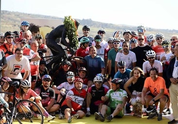 El Ayuntamiento decreta dos días de luto por el fallecimiento de Martín Bahamontes