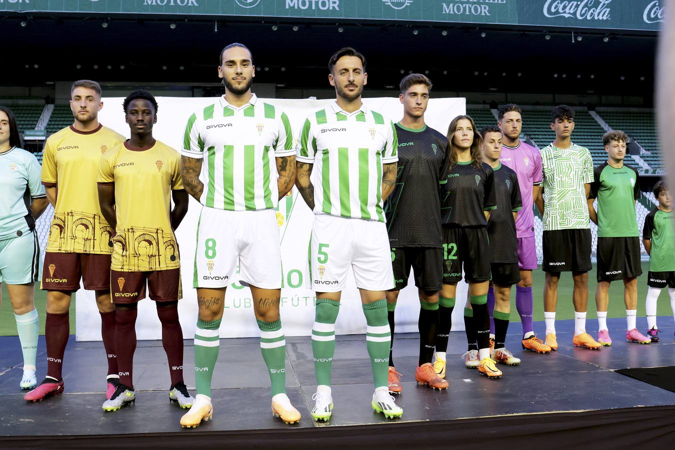 Así son las camisetas y equipaciones del Córdoba CF para la temporada 2023-2024: fotos, diseño y detalles