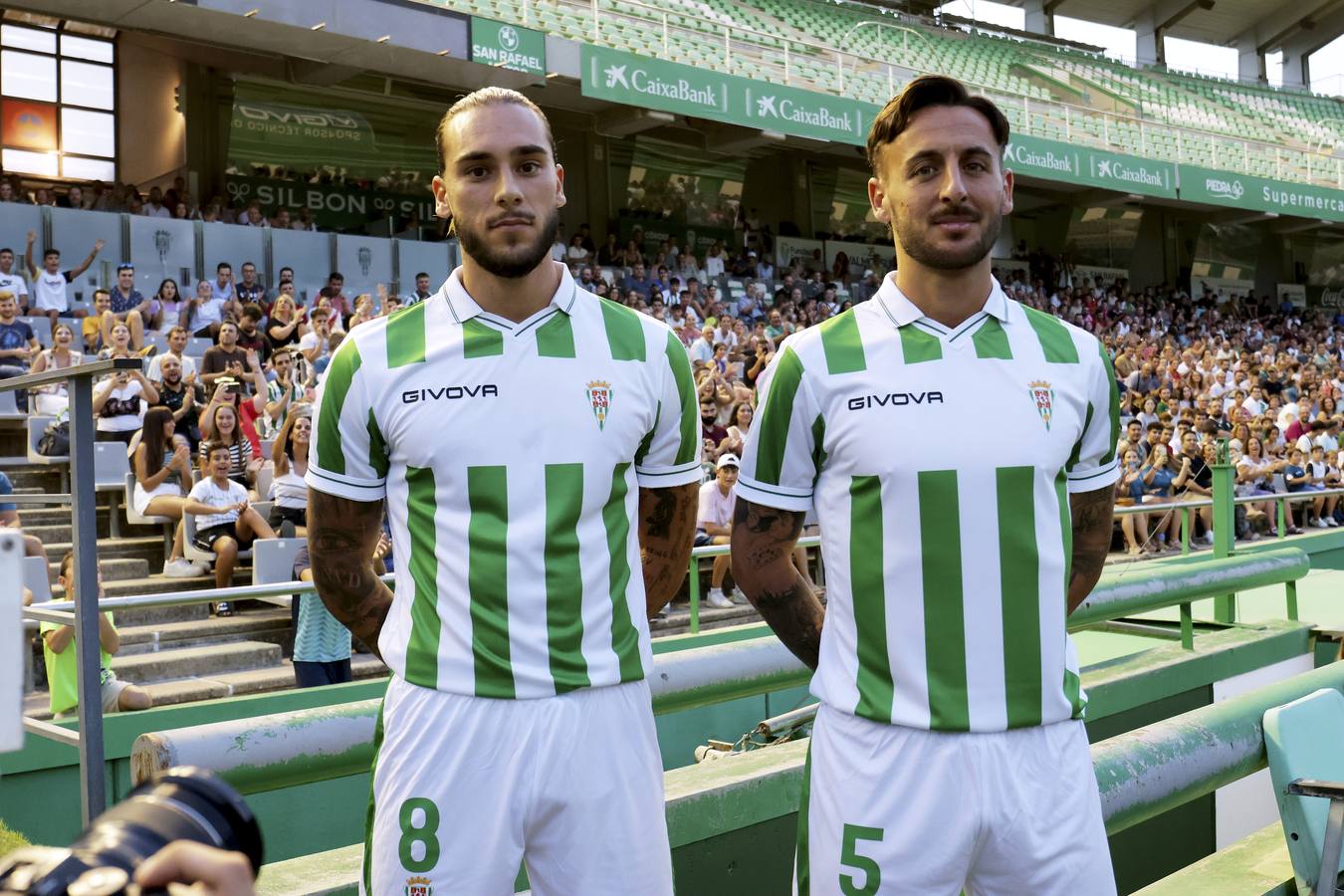Así son las camisetas y equipaciones del Córdoba CF para la temporada 2023-2024: fotos, diseño y detalles