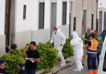 Las imágenes de la investigación del crimen de Pozoblanco