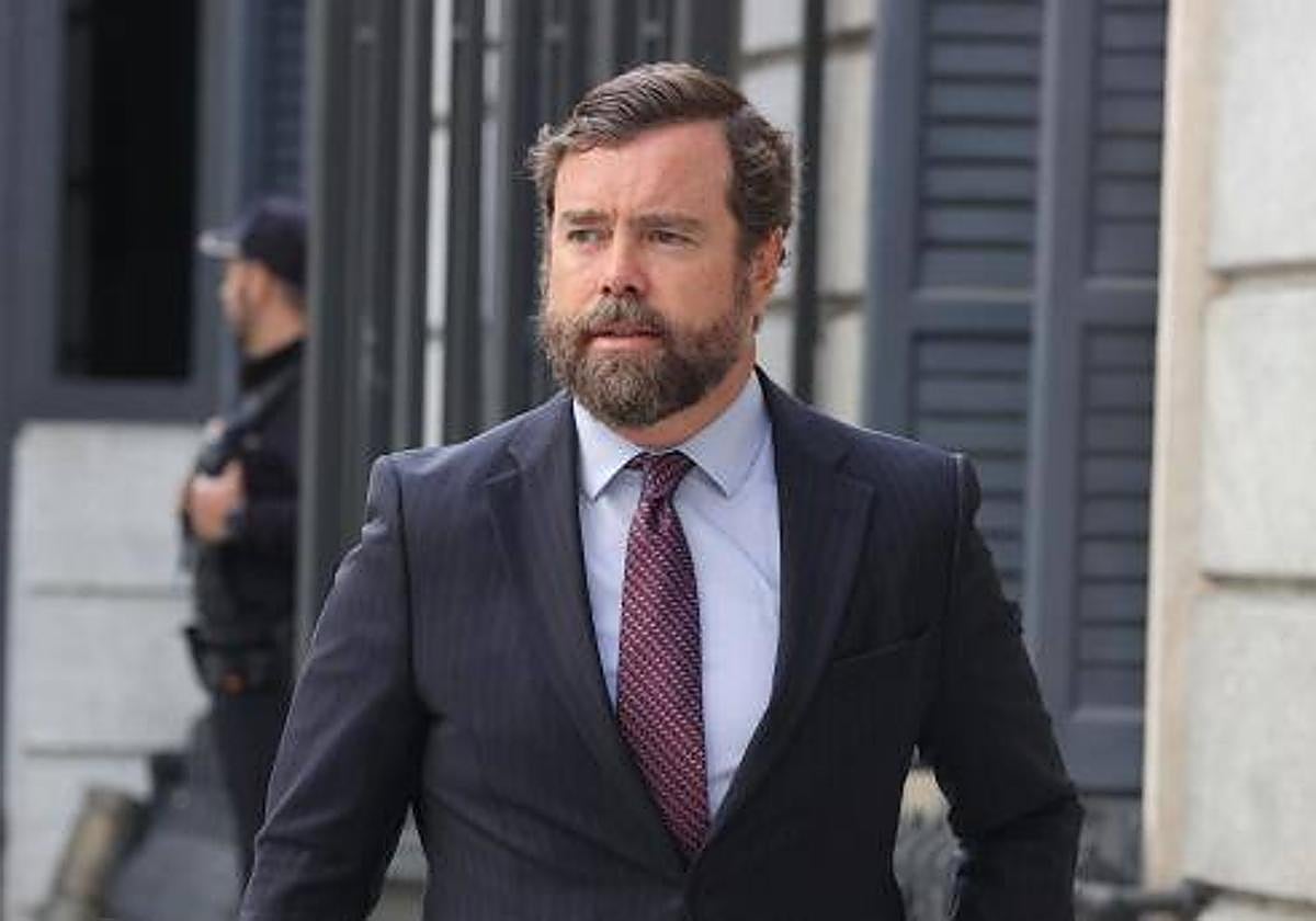 El portavoz en el Congreso de Vox, Iván Espinosa de los Monteros