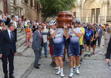 Toledo da su último adiós a Bahamontes, su inmortal ciclista