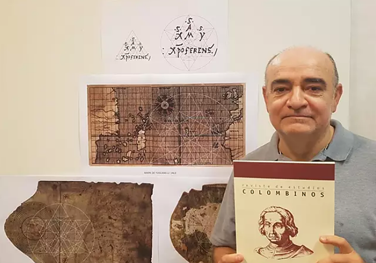 Imagen del investigador de la UPV Gabriel Songel