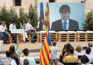 Puigdemont desconoce el programa electoral de Junts del 23J y carga contra ABC