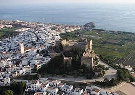 Olvidan a un bebé durante una hora en un carrito de supermercado de Salobreña