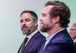 «Abascal, te has rodeado de aduladores»: crece el ruido en Vox tras la marcha de Espinosa de los Monteros