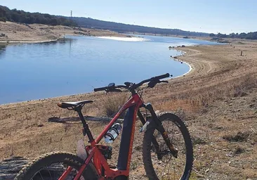 Encuentran a un ciclista muerto en una pista forestal de Omedilla de Alarcón, cerca del embalse