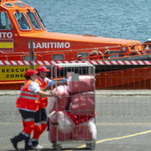 Noche récord de llegadas en Canarias con más de 420 migrantes en 24 horas