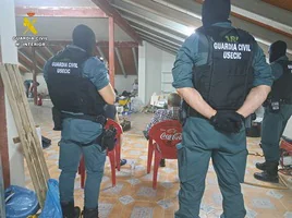 Desarticulan dos redes criminales más que vendían droga en Ciudad Real mediante 'tele coca'