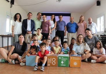 Cien estudiantes de Aldeanueva de Barbarroya, El Bercial y Alcolea de Tajo participan en talleres sobre la Agenda 2030