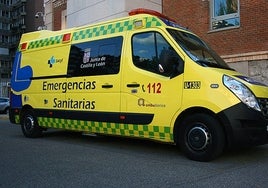 Un motorista pierde la vida en un accidente de tráfico en Moral de Sayago (Zamora)