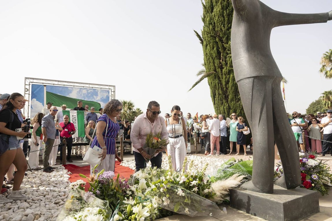 Homenaje a Blas Infante en el 87 aniversario de su fusilamiento