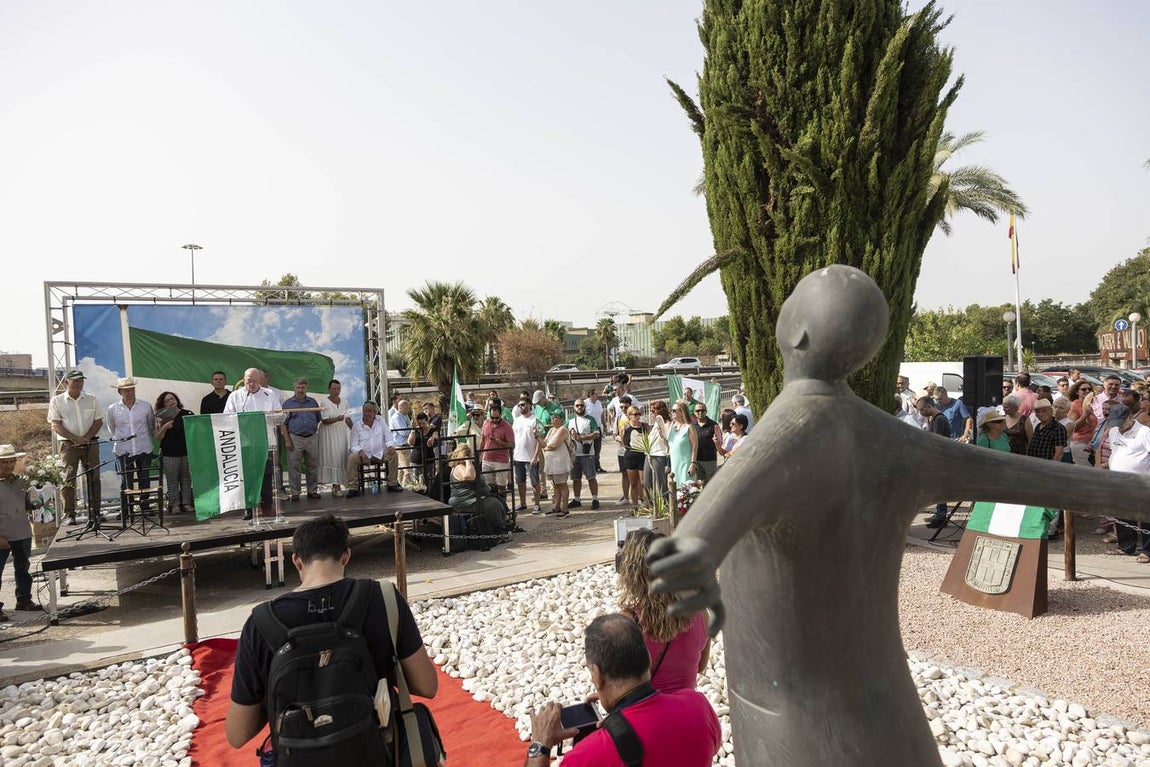 Homenaje a Blas Infante en el 87 aniversario de su fusilamiento