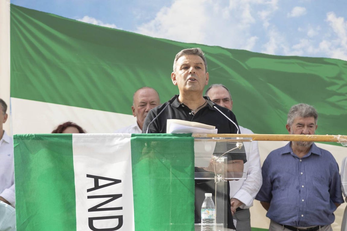 Homenaje a Blas Infante en el 87 aniversario de su fusilamiento