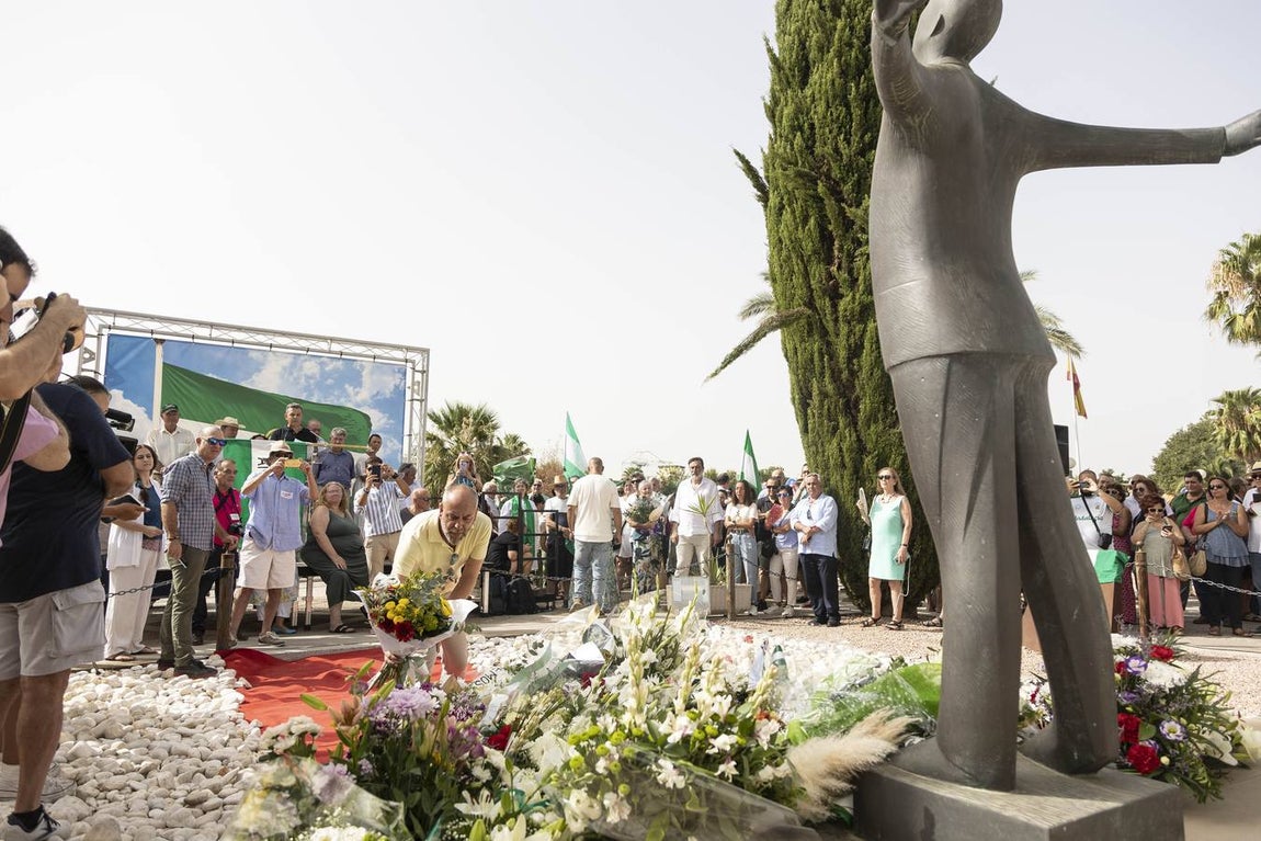Homenaje a Blas Infante en el 87 aniversario de su fusilamiento