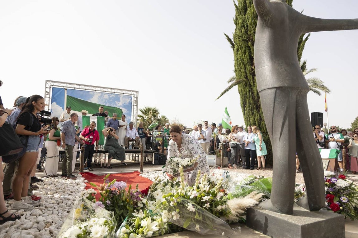 Homenaje a Blas Infante en el 87 aniversario de su fusilamiento