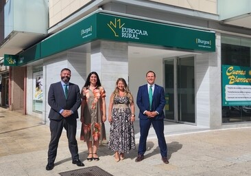 Eurocaja Rural abre su primera oficina en Burgos y continúa con su Plan de Expansión en Castilla y León