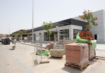 Así será el edificio comercial de Alsara en Córdoba: gran supermercado, librería, peluquería o cafetería de La Sultana