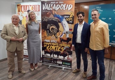 Una final cronometrada con rondas de 2 minutos, novedad en el Campeonato Mundial de cortes de Valladolid