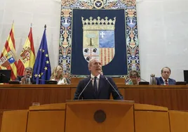 Sigue en directo la toma de posesión de Jorge Azcón como presidente del Gobierno de Aragón