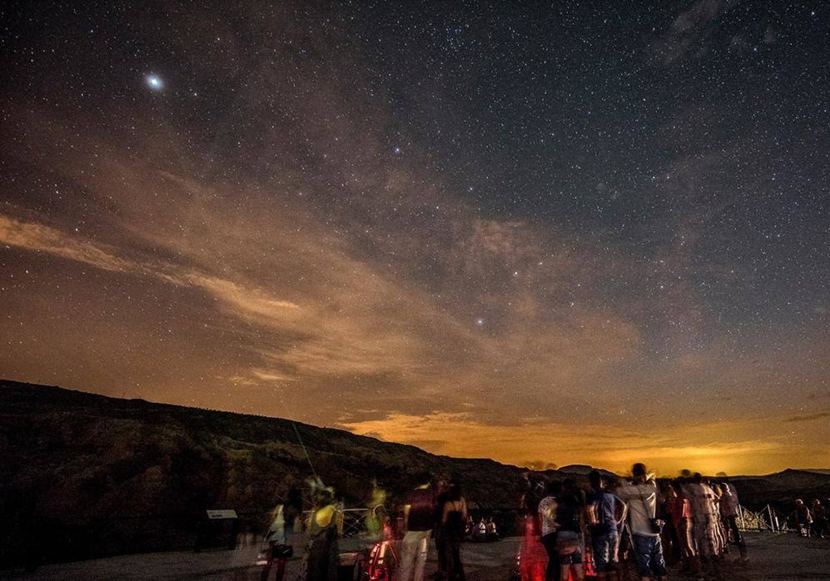 El astroturismo cada vez cuenta con más adeptos