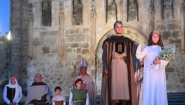 El Cronicón devuelve a Oña al Medievo