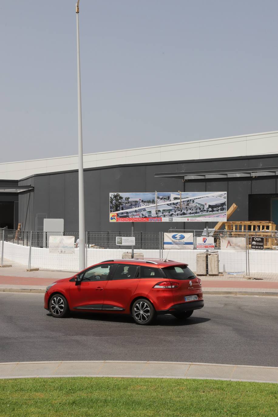 El gran edificio comercial de Alsara, en imágenes