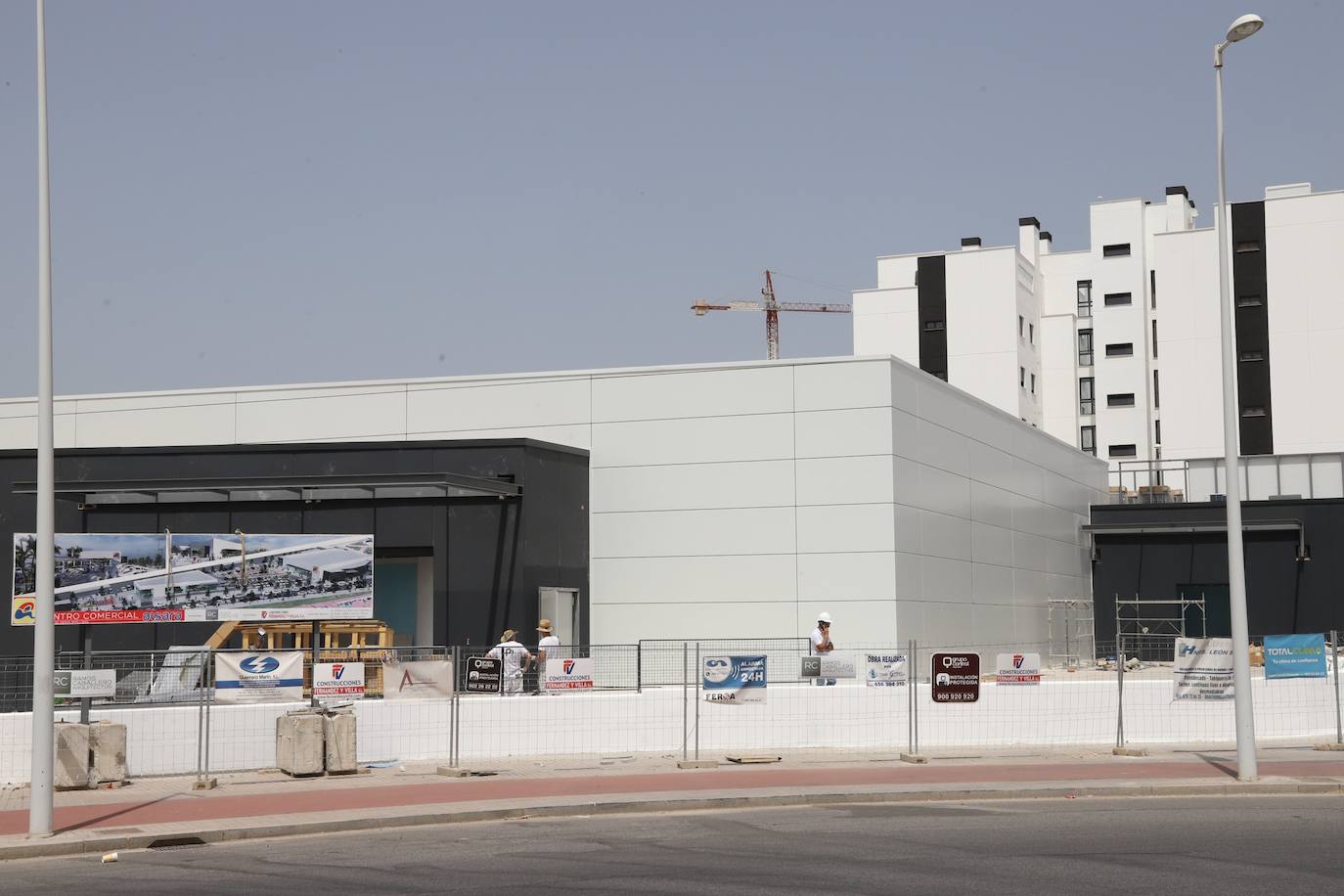 El gran edificio comercial de Alsara, en imágenes