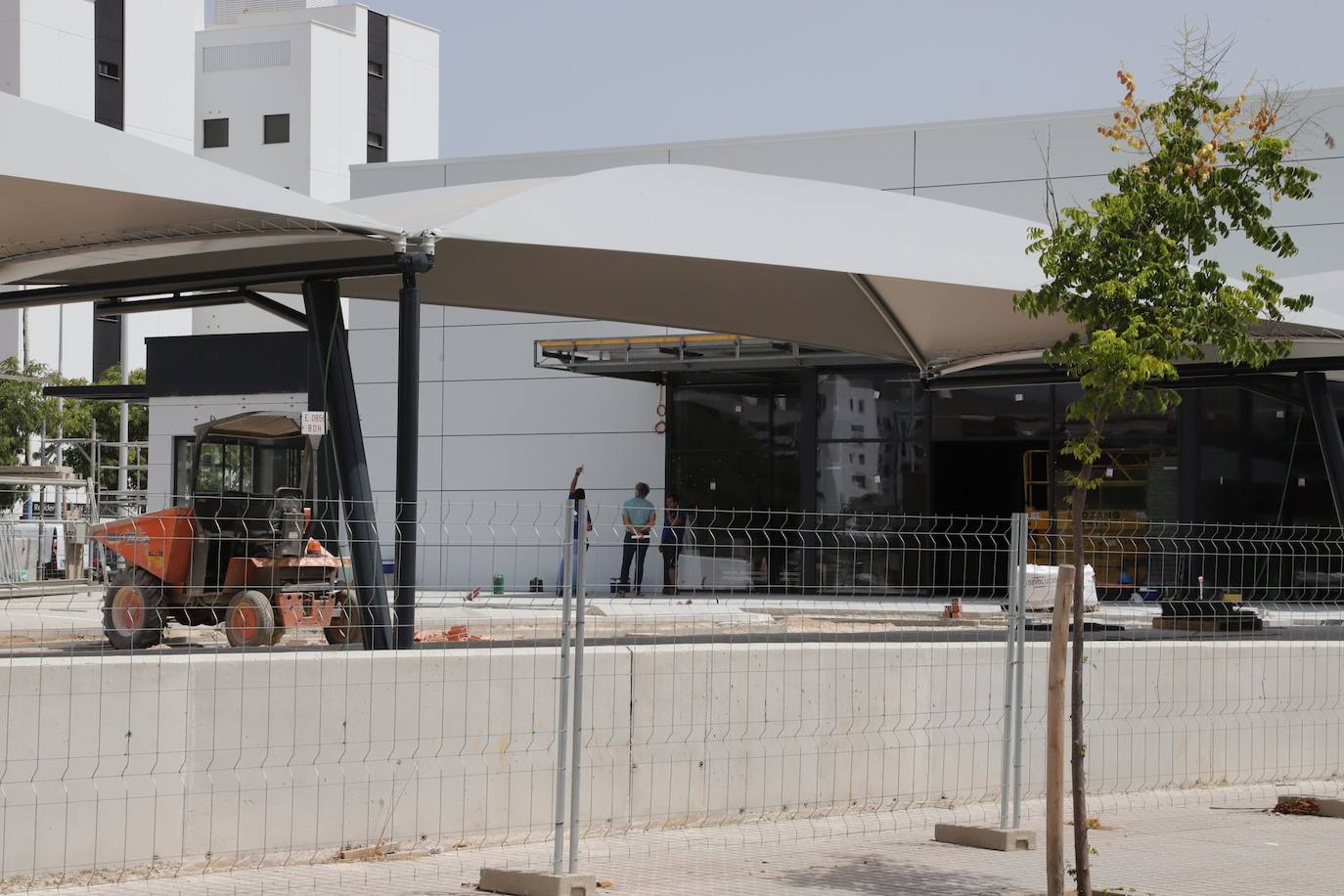 El gran edificio comercial de Alsara, en imágenes