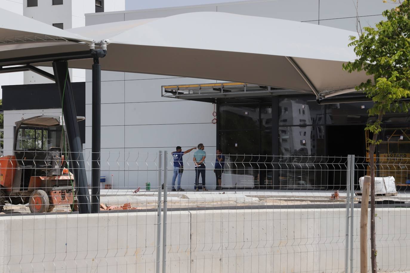 El gran edificio comercial de Alsara, en imágenes