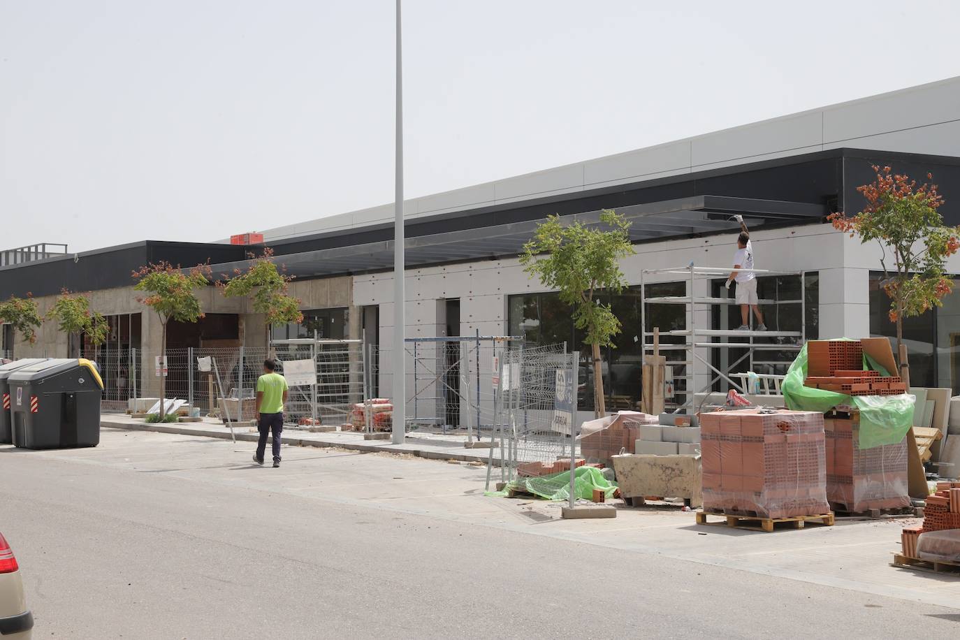 El gran edificio comercial de Alsara, en imágenes