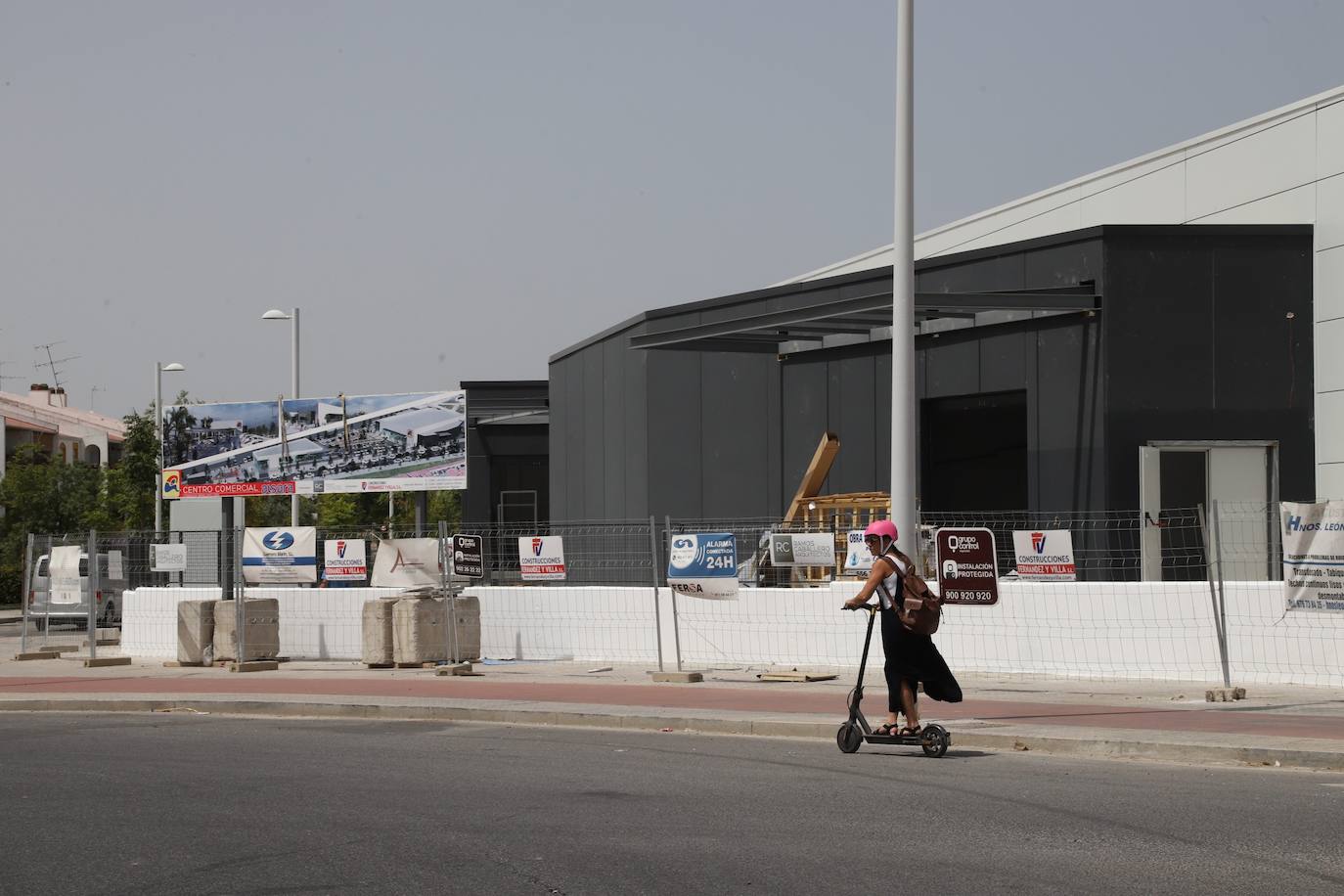 El gran edificio comercial de Alsara, en imágenes