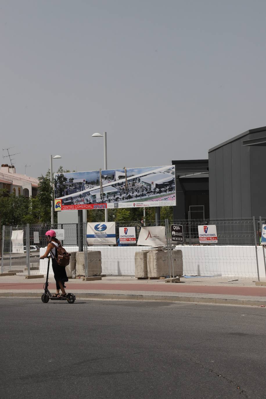 El gran edificio comercial de Alsara, en imágenes