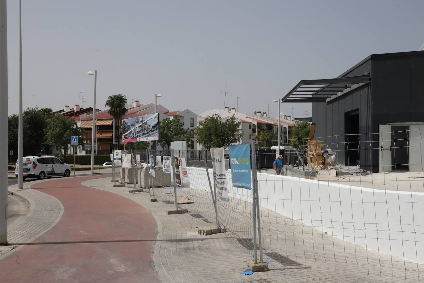 El gran edificio comercial de Alsara, en imágenes