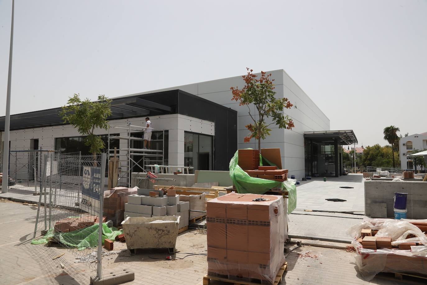 El gran edificio comercial de Alsara, en imágenes