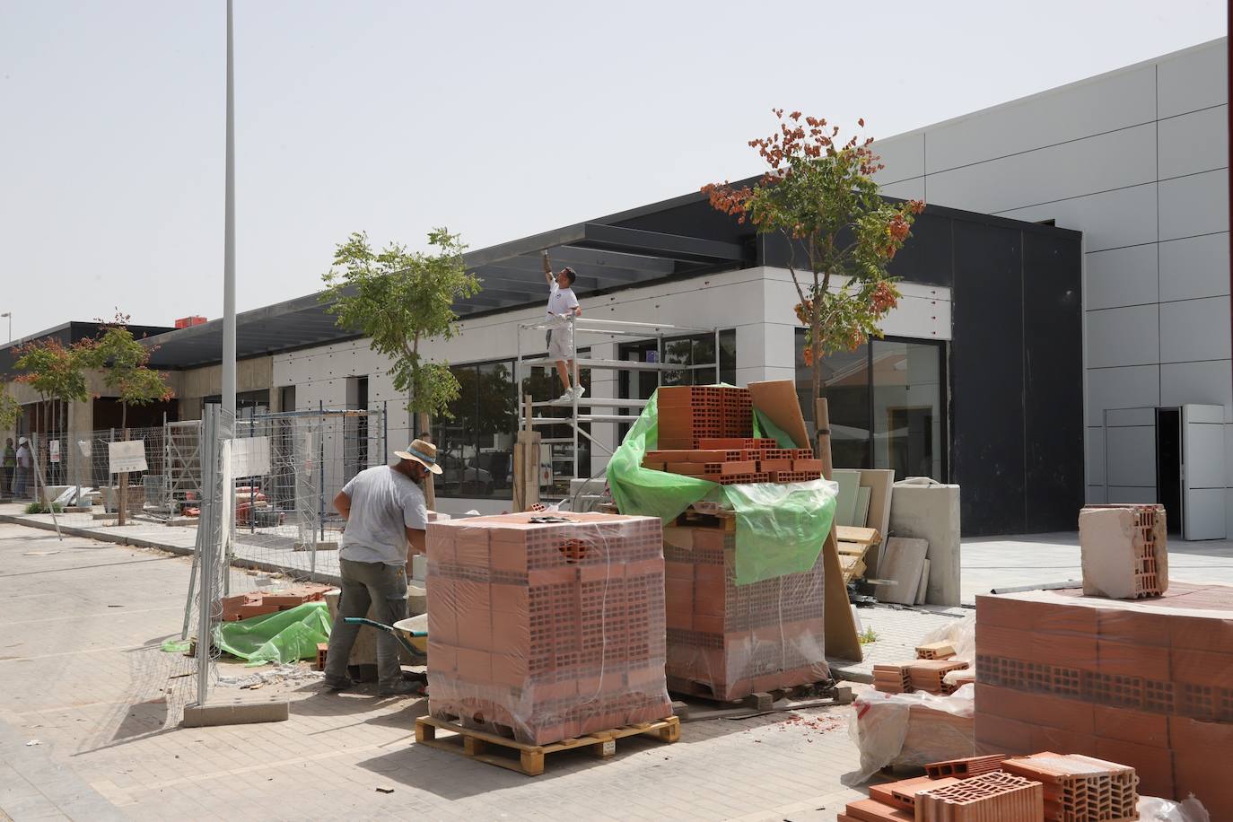 El gran edificio comercial de Alsara, en imágenes