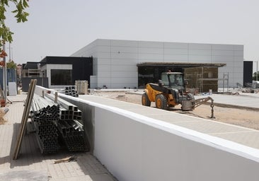 El gran edificio comercial de Alsara, en imágenes