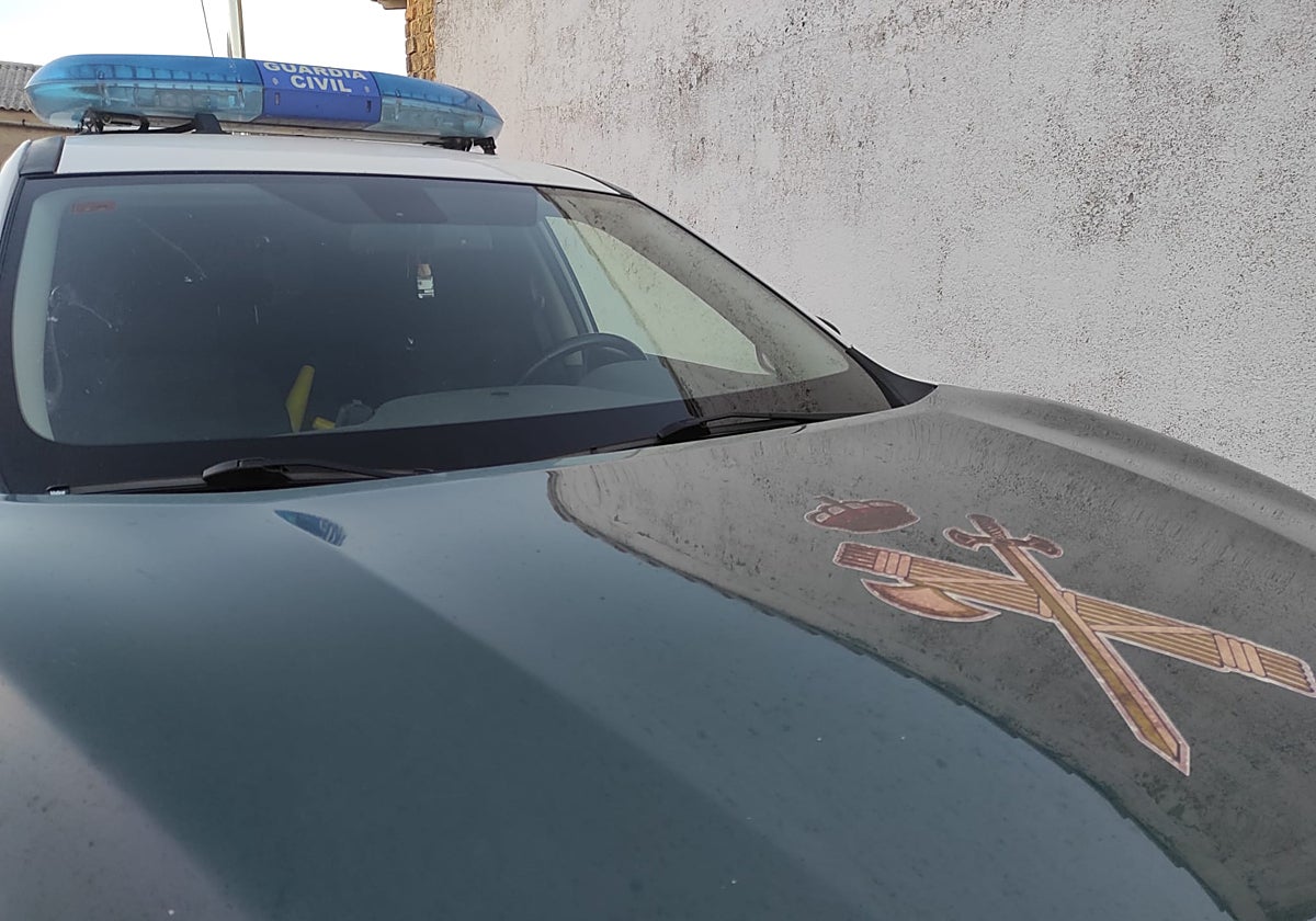 Coche patrulla de la Guardia Civil en una imagen de archivo