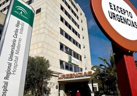 En la UCI un niño de nueve años tras un caída con la bicicleta en un pueblo de Málaga