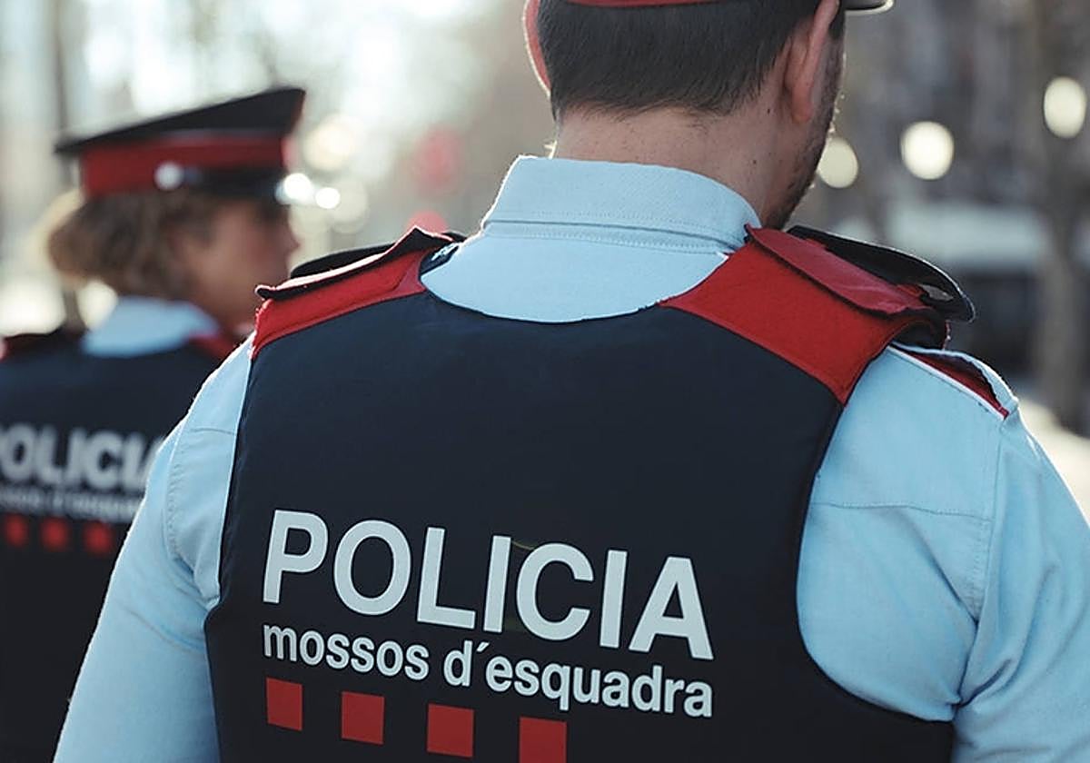 Imagen de archivo de la Policía catalana.