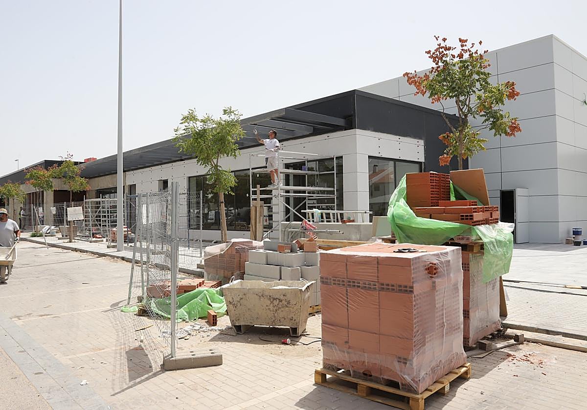 Imagen actual que presenta el edificio comercial de Alsara