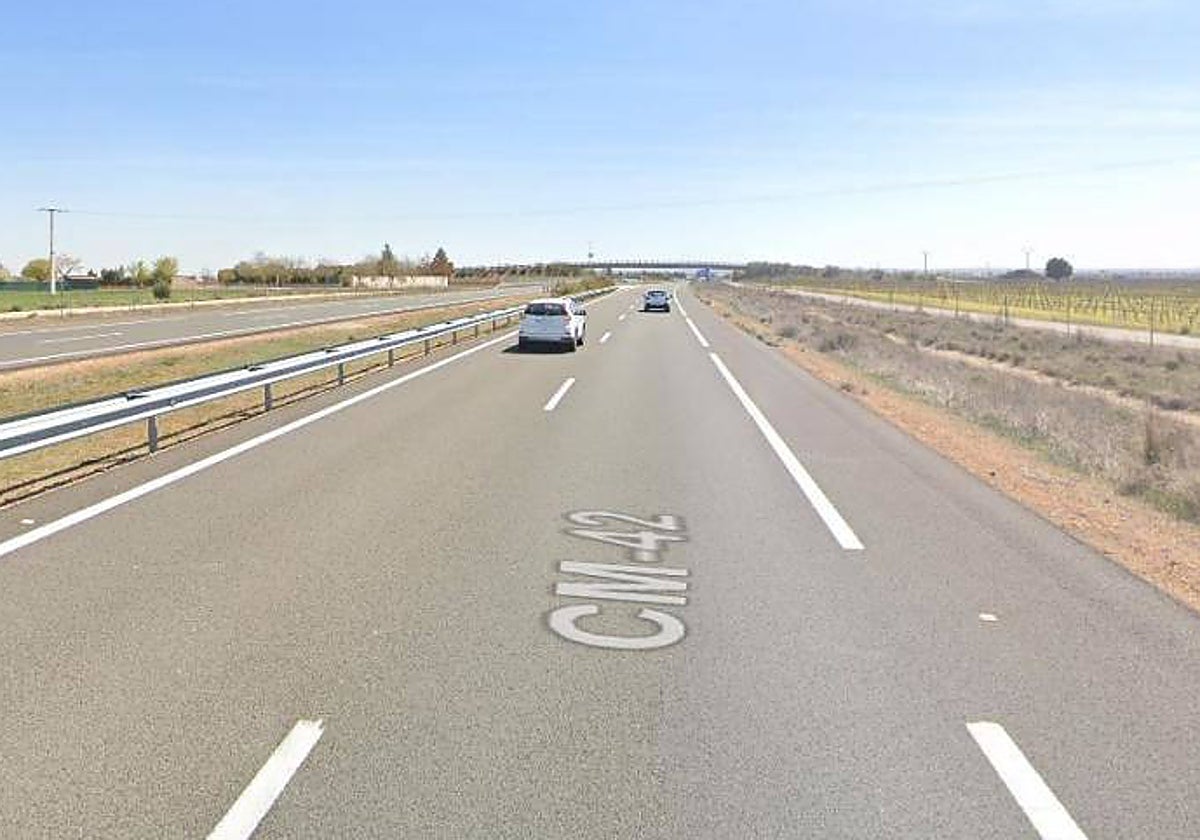 Punto en el que ha ocurrido el accidente